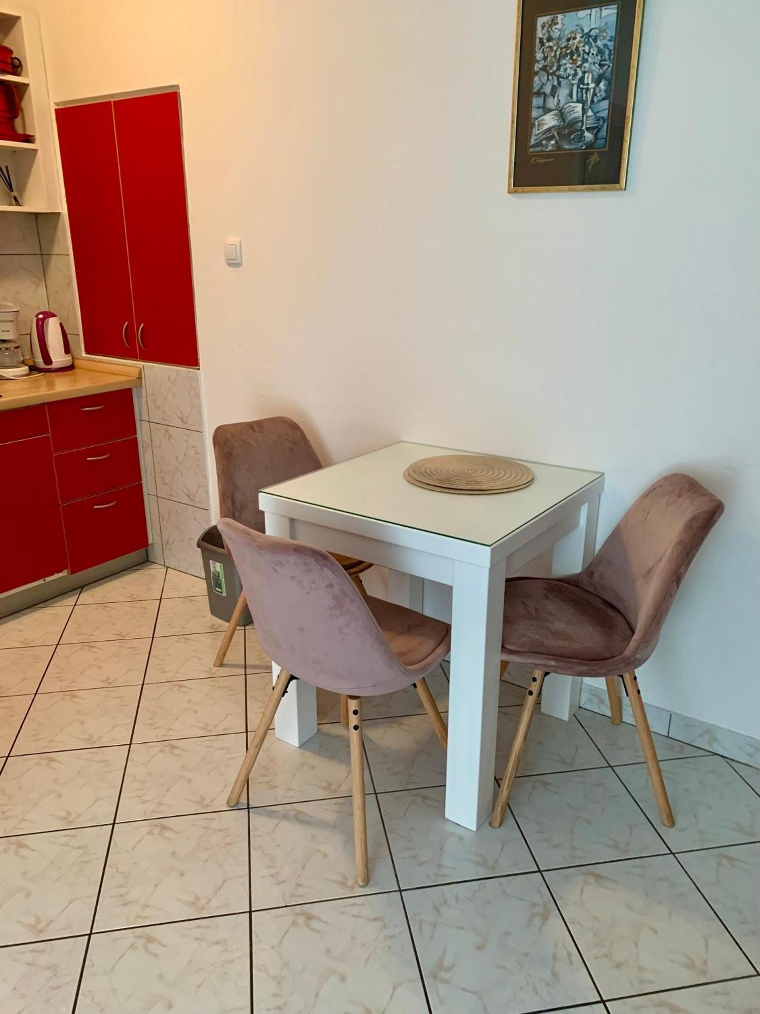 Apartments Lepur Vodice Eksteriør billede