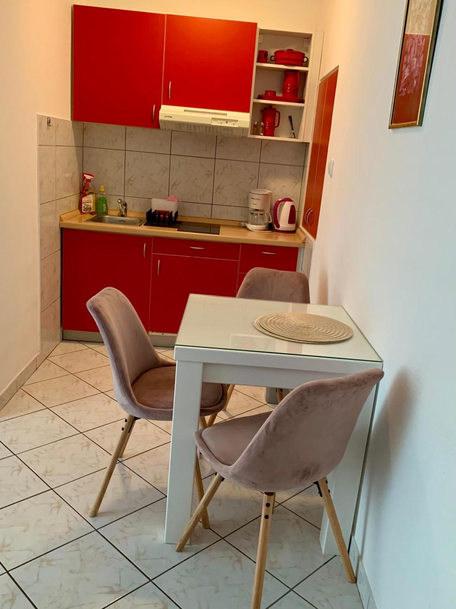 Apartments Lepur Vodice Eksteriør billede